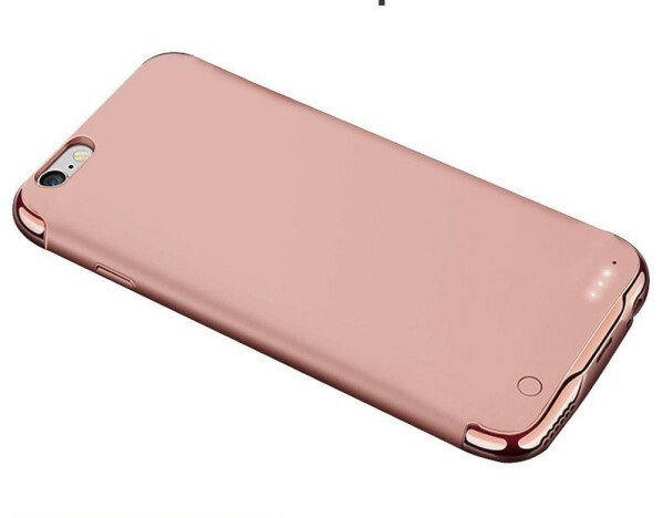 Husa Baterie Ultraslim iPhone 7, iUni Joyroom 2500mAh, Rose Gold