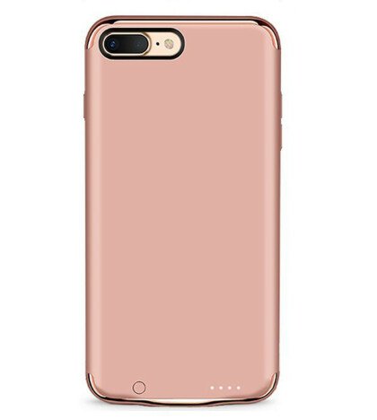 Husa Baterie Ultraslim iPhone 7, iUni Joyroom 2500mAh, Rose Gold