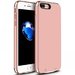 Husa Baterie Ultraslim iPhone 7 Plus/8 Plus, iUni Joyroom 3500mAh, Rose Gold